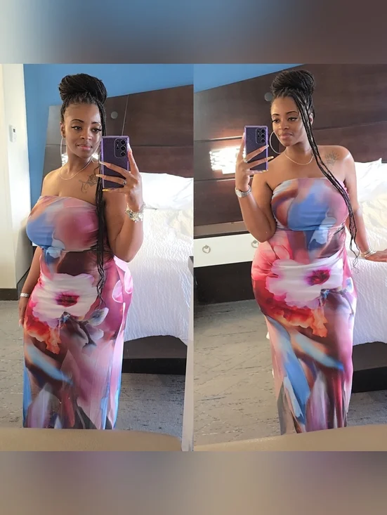 Fashion Nova Maxi Dress - Picture 1 of 5